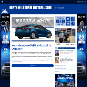 Win a Mazda3