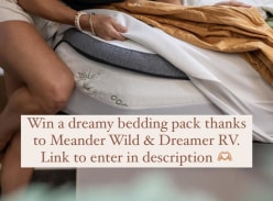 Win a Meanderwild and Dreamer RV Bedding Package
