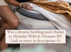 Win a Meanderwild and Dreamer RV Bedding Package