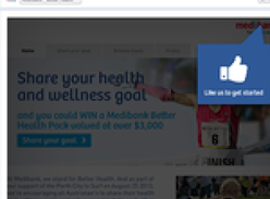 Win a Medibank 'Better Health' pack worth over $3,000!
