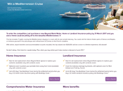 Win a Mediterranean cruise! (Purchase Required)