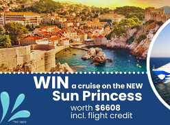 Win a Mediterranean Sun Princess Cruise