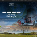 Win a meet & greet with Fatboy Slim - Electric Gardens