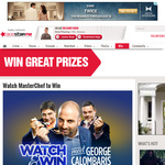 Win a Meet and Greet with George Calombaris in Melbourne
