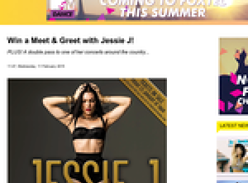 Win a meet & greet with Jessie J!