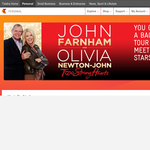 Win a meet-and-greet with John Farnham & Olivia Newton-John!