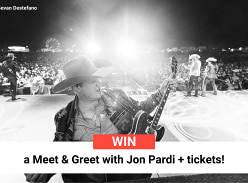 Win a Meet and Greet with Jon Pardi