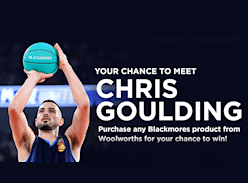 Win a Meet and Greet with NBL Player Chris Goulding