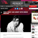 Win a meet & greet with Reece Mastin!