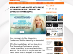 Win a meet & greet with Reece Witherspoon & attend the Simpatico Conference!