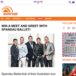 Win a meet and greet with Spandau Ballet