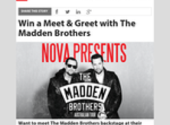 Win a Meet and Greet with the Madden Brothers