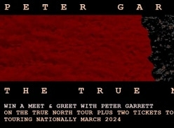 Win a Meet & Greet with Peter Garrett