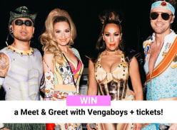 Win a Meet & Greet with the Vengaboys & Tickets