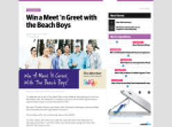 Win a Meet 'n Greet with the Beach Boys