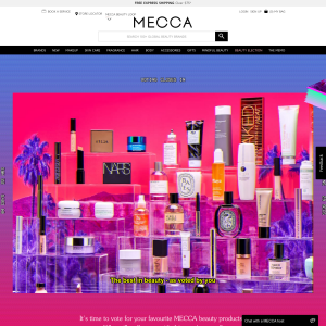Win a mega makeup haul with the 12 MECCA Beauty Election 2018 finalists