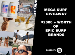 Win a Mega Surf Prize Pack