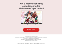Win a Melbourne Cup Trip for 2