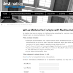 Win a Melbourne Escape with Melbourne Style