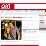 Win a Melbourne, Mother's Day getaway!