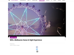 Win a Melbourne Sense & Sight Experience