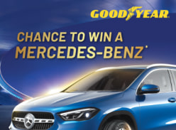 Win a Mercedes-Benz GLA 200 or 1 of 60 $200 Fuel