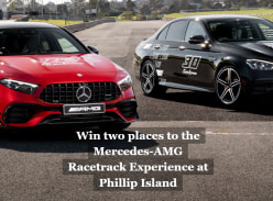 Win a Mercedes Driving Experience on Phillip Island