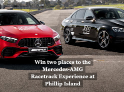 Win a Mercedes Driving Experience on Phillip Island