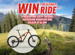 Win a Merida One-Sixty 700 Dual Suspension Bike