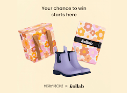 Win a Merry People Boots & Kollab Picnic Mat