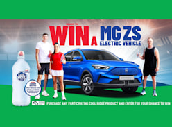 Win a MG ZS Electric Vehicle