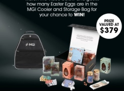 Win a MGI Cooler Bag and a Koko Black Ultimate Easter Hamper