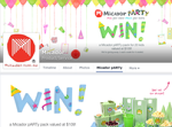 Win a Micador pARTy Pack