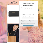 Win a Michael Kors wallet! - Navaeh by Honour
