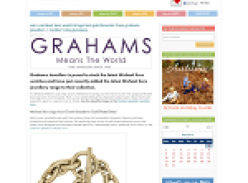 Win a Michael Kors watch & jewellery from 'Graham Jewellers'!