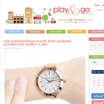 Win a 'Michael Kors' watch!