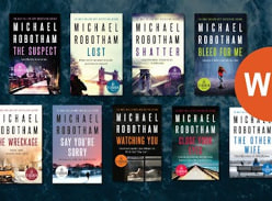 Win a Michael Robotham Book Pack