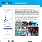 Win a Micro adult scooter for your office!