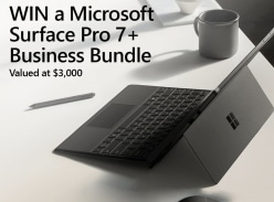 Win a Microsoft Surface Pro 7 & Business Bundle