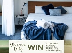 Win a Mid-Week Getaway for Two in the Grampians