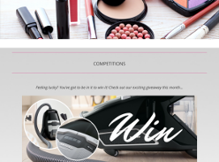 Win a Miele Blizzard CX1 Vacuum Cleaner