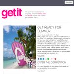 Win a Milky Foot Summer Pack - Get It