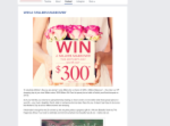 Win a Millers makeover this Mother's Day valued at over $300!