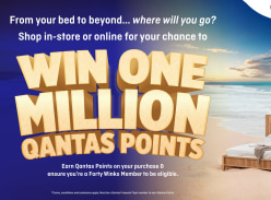 Win a Million Qantas Points