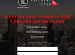 Win a million Qantas points!