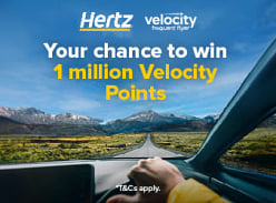 Win a Million Velocity Points