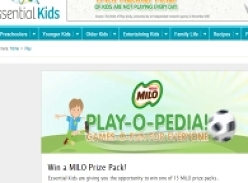 Win a MILO Prize Pack!