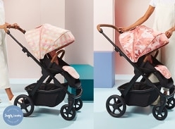 Win a Milo2 Stroller & Customised Canopy and Seat Liner