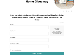 Win a Milray Park Online Interior Design Service