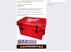 Win a Milwaukee Tool Kit